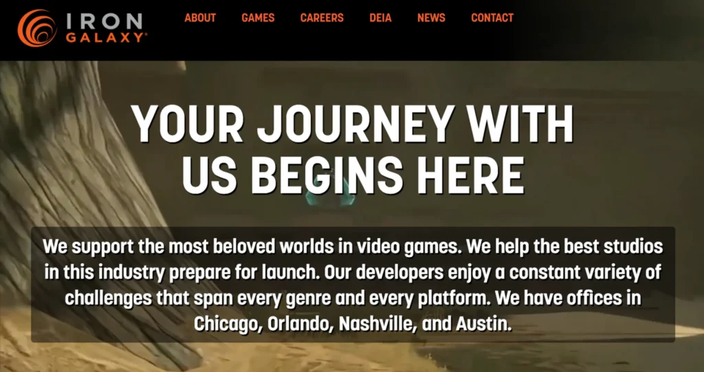 Iron Galaxy top console game developers list