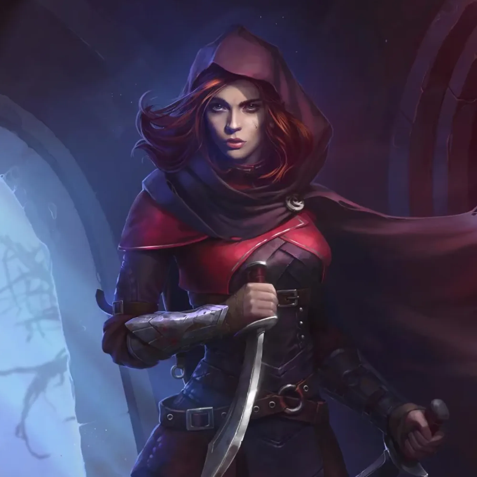 2D Characters – Woman Thief – 63