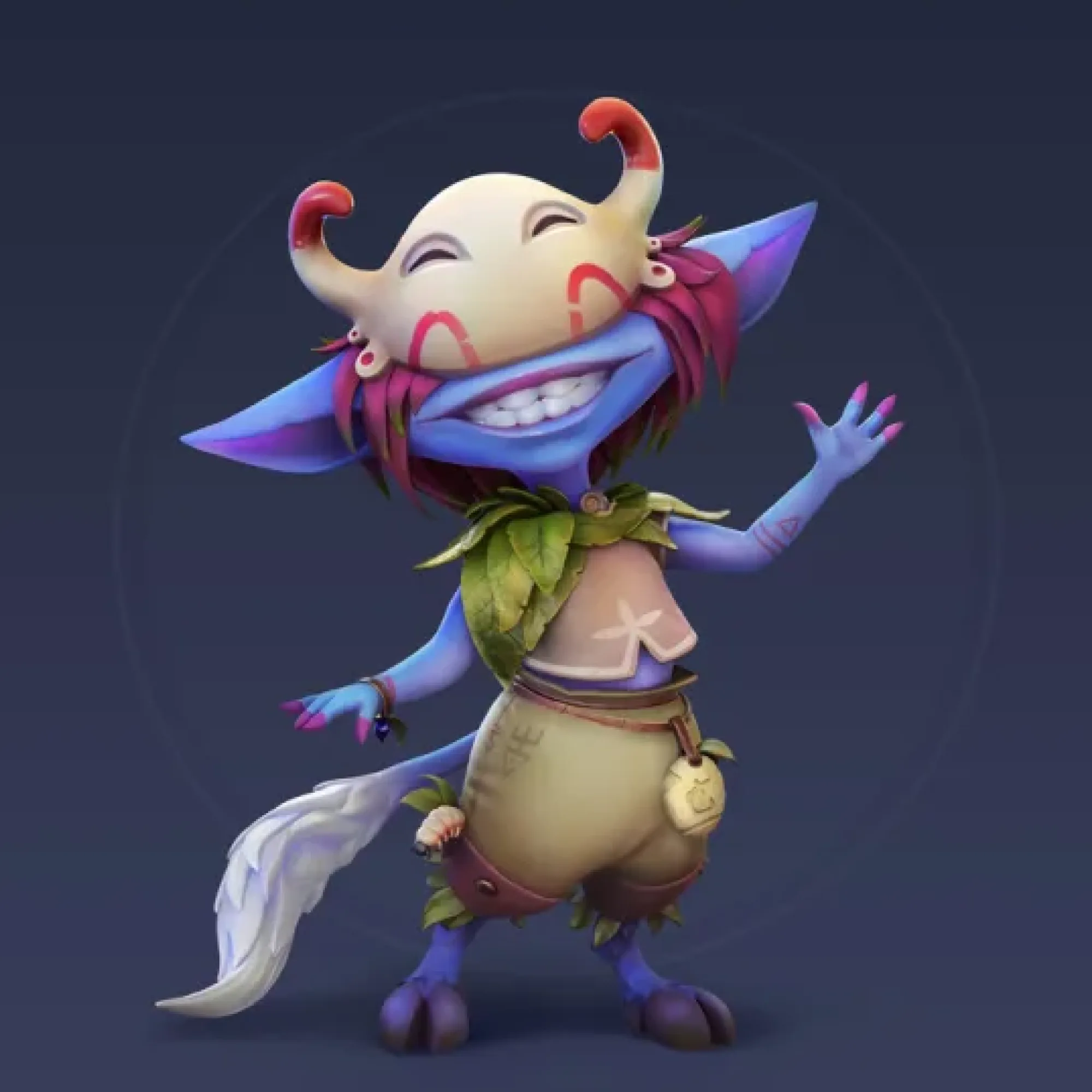 3D Characters – Petal (wide) – 42