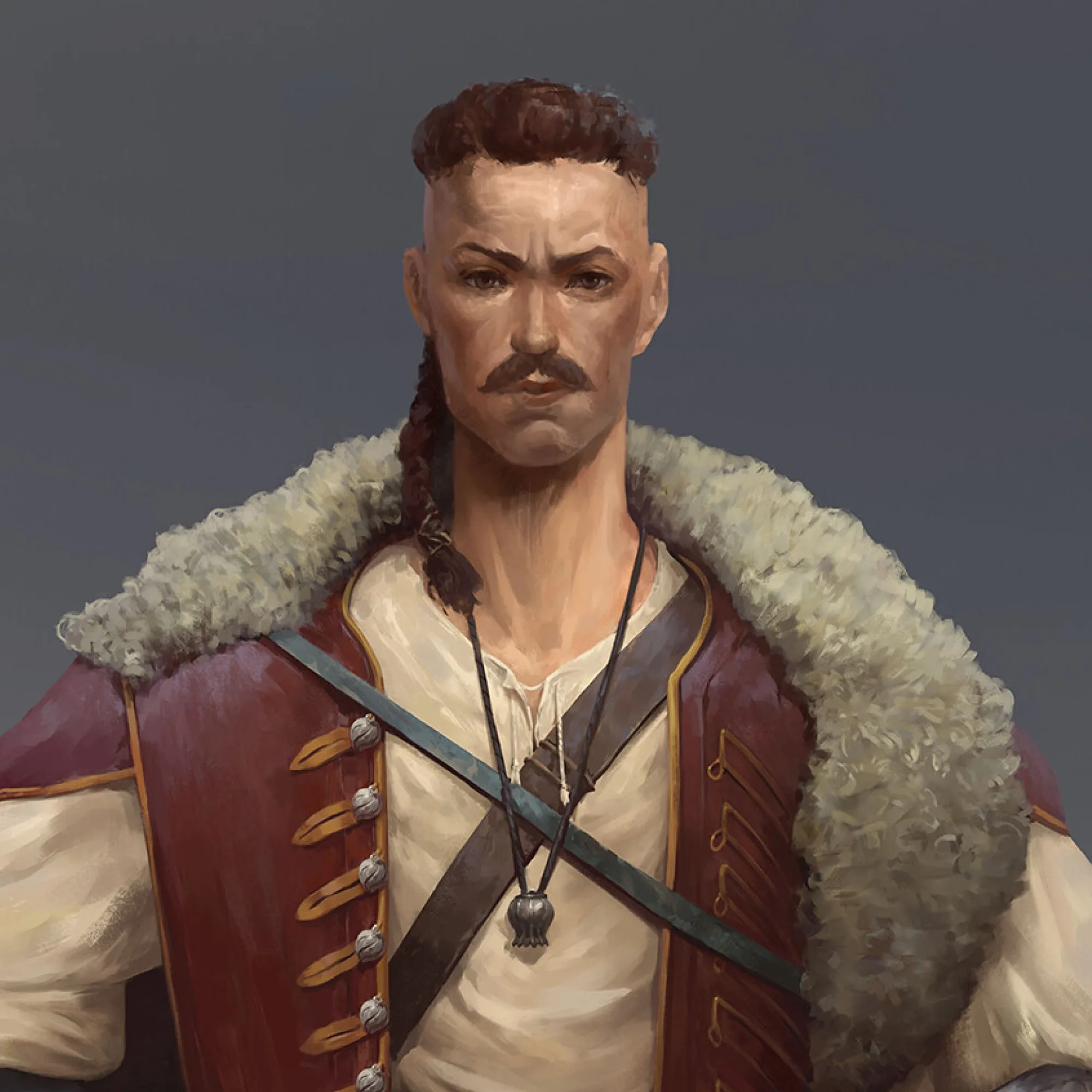 2D Characters – The Last Molfar – Askold-28