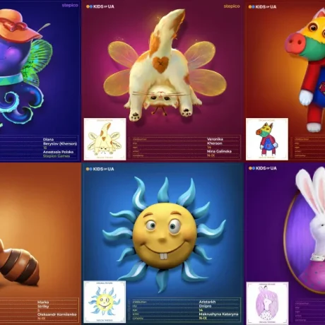 How NFT Art Can Help Ukrainian Children Affected by War