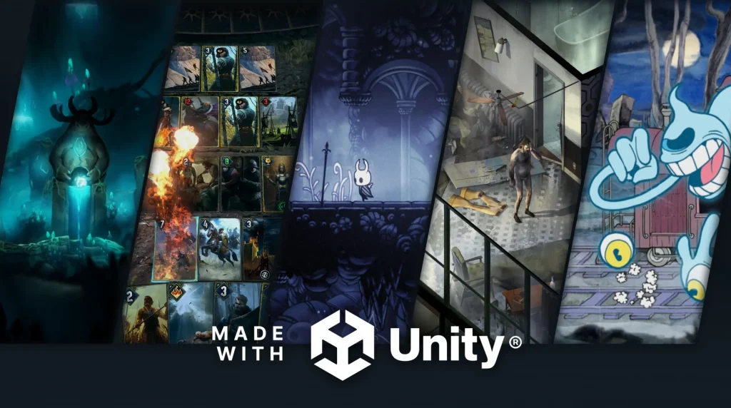Unity engine games