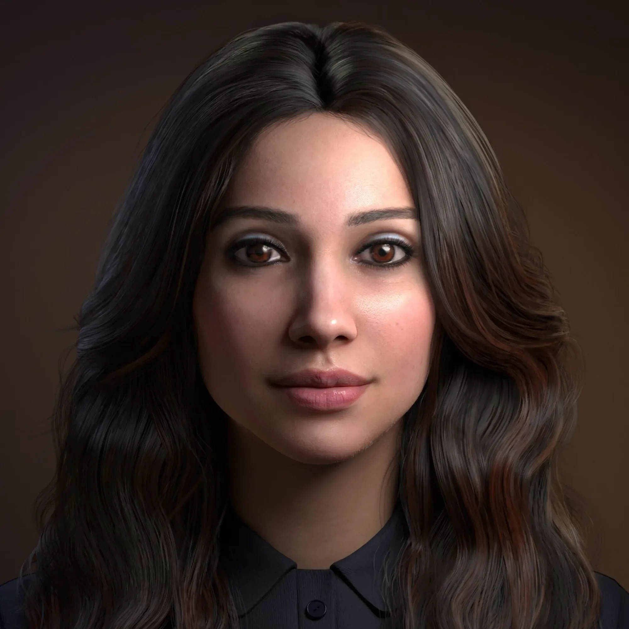 3D Illustrations – Human AI
