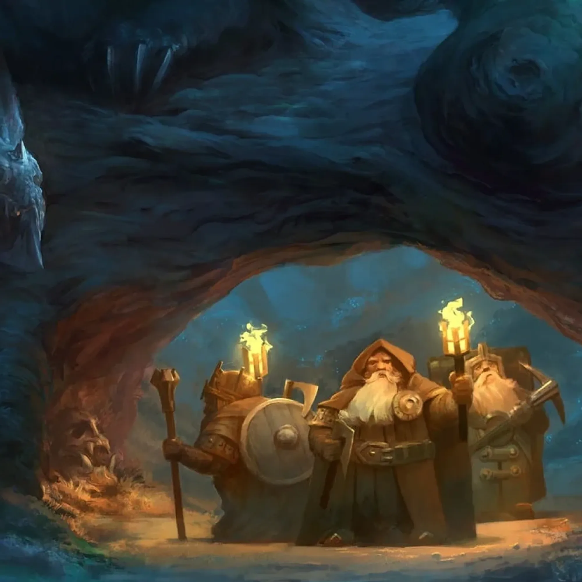 2D Illustrations – Ambush