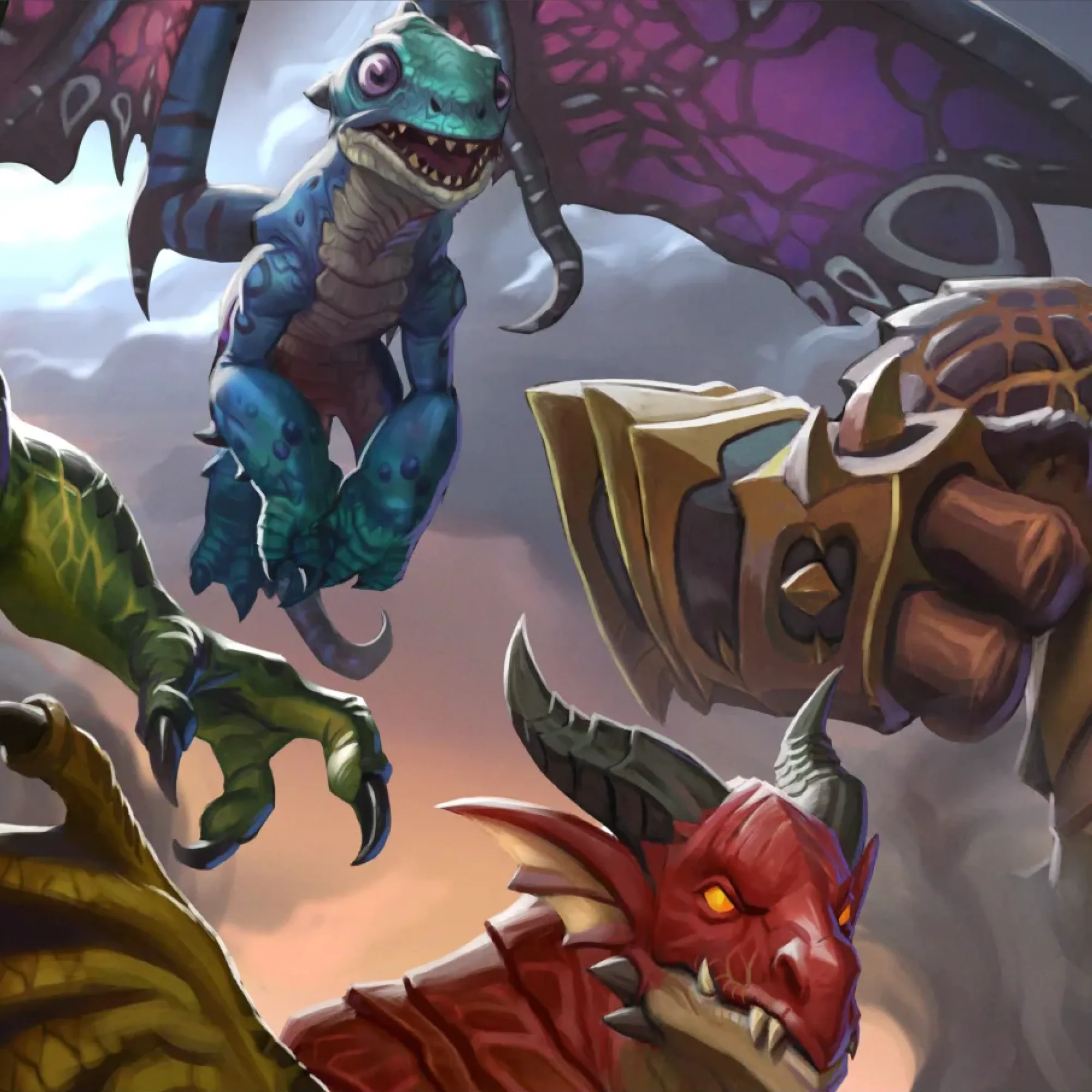 2D Illustrations – WoW – 1
