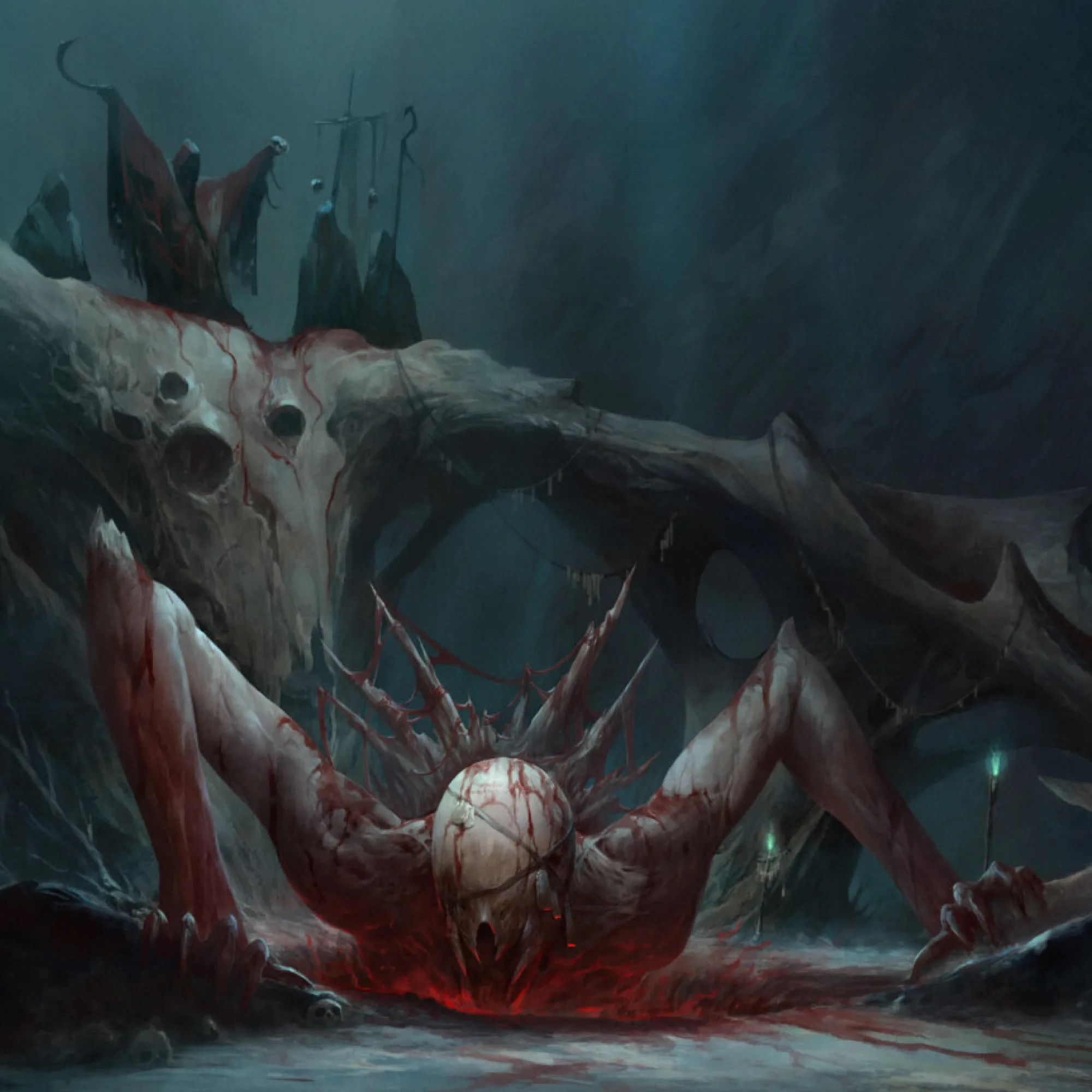 2D Illustrations – Ritual