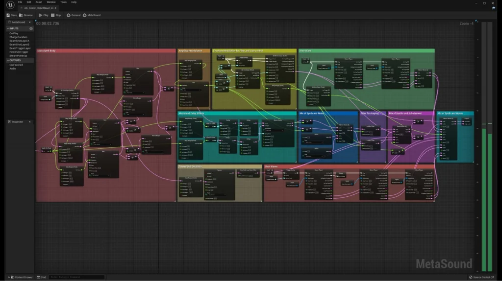 MetaSounds unreal engine