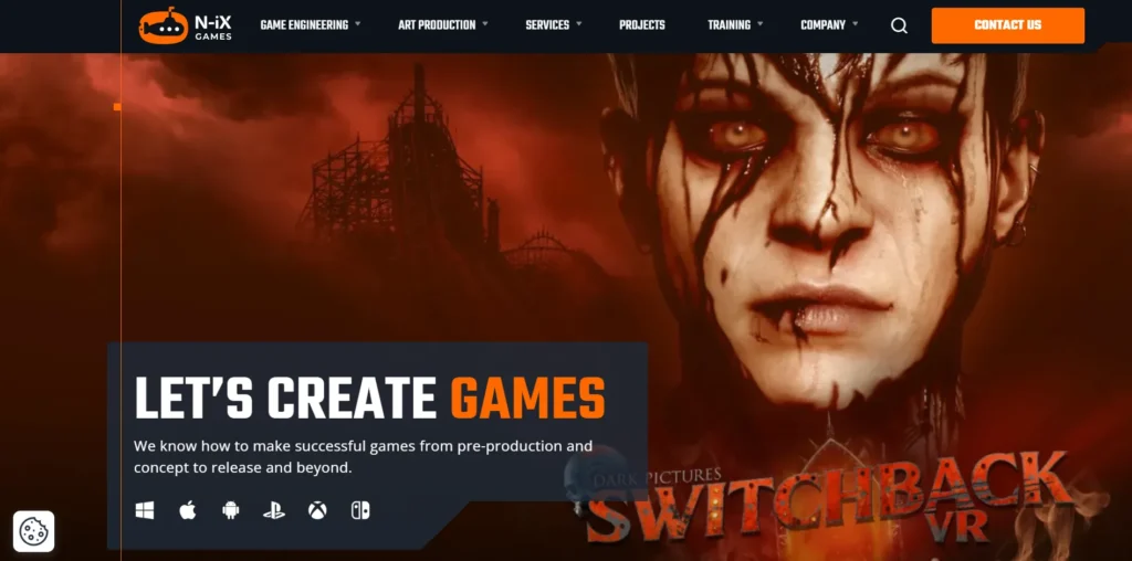 N-iX Games game porting company