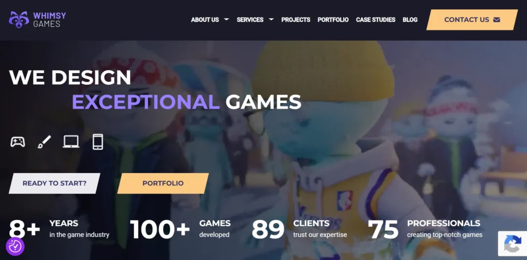 Whimsy Games