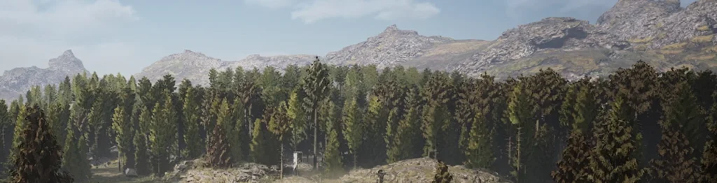 UE5 Nanite landscape terrain
