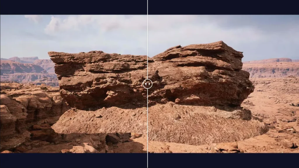 Nanite technology showcased