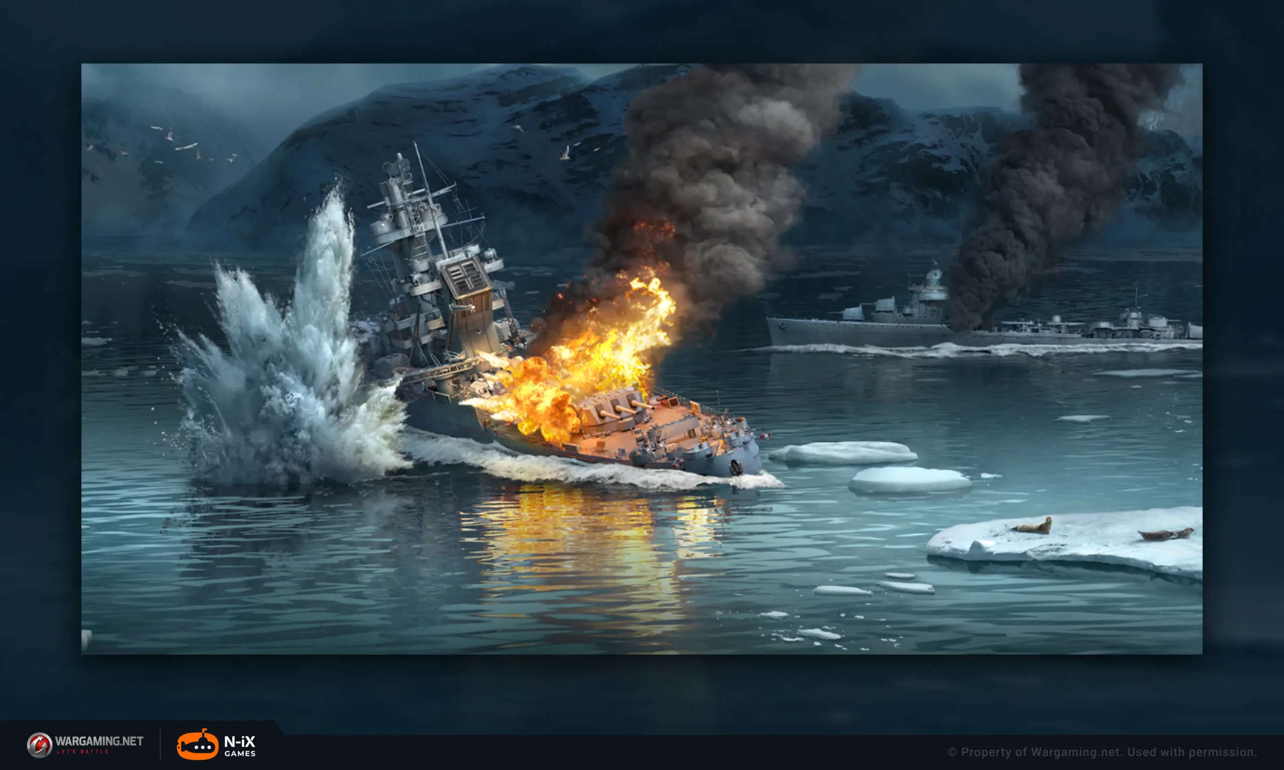 World of Warships legends N-iX Games