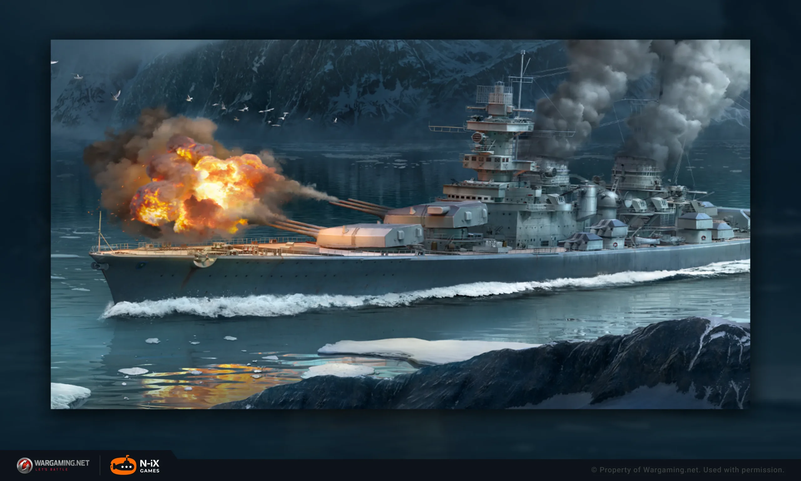 World of Warships legends N-iX Games