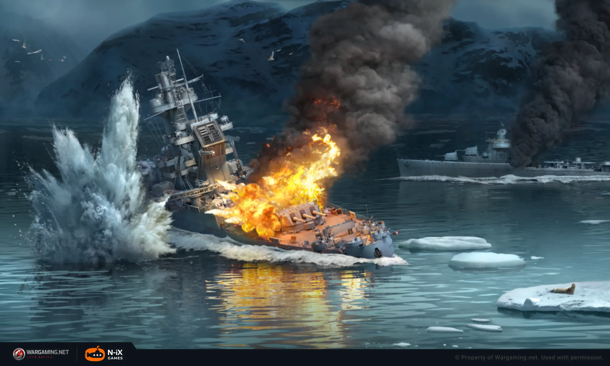 World of Warships legends N-iX Games