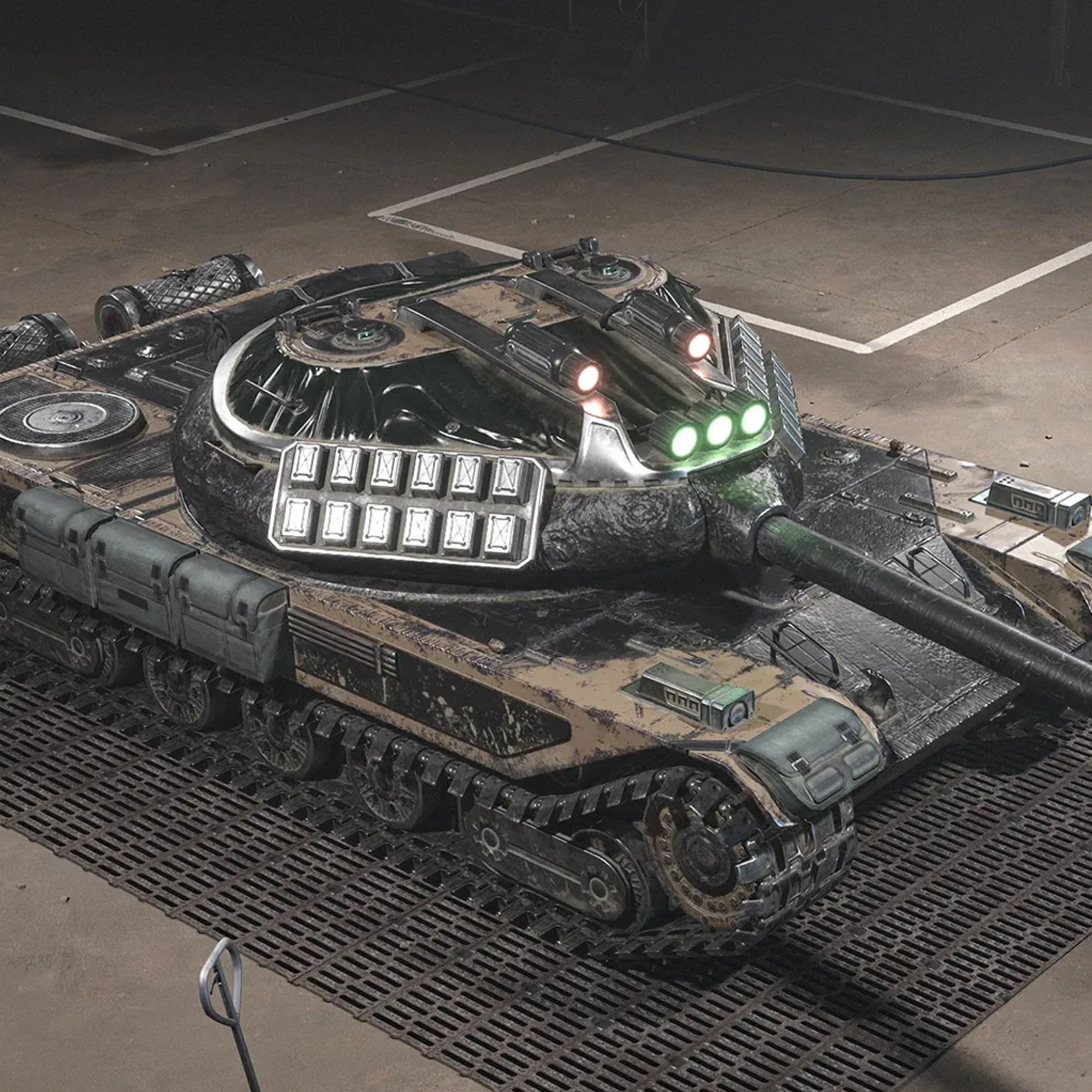 3D Illustrations – World of Tanks Blitz 4