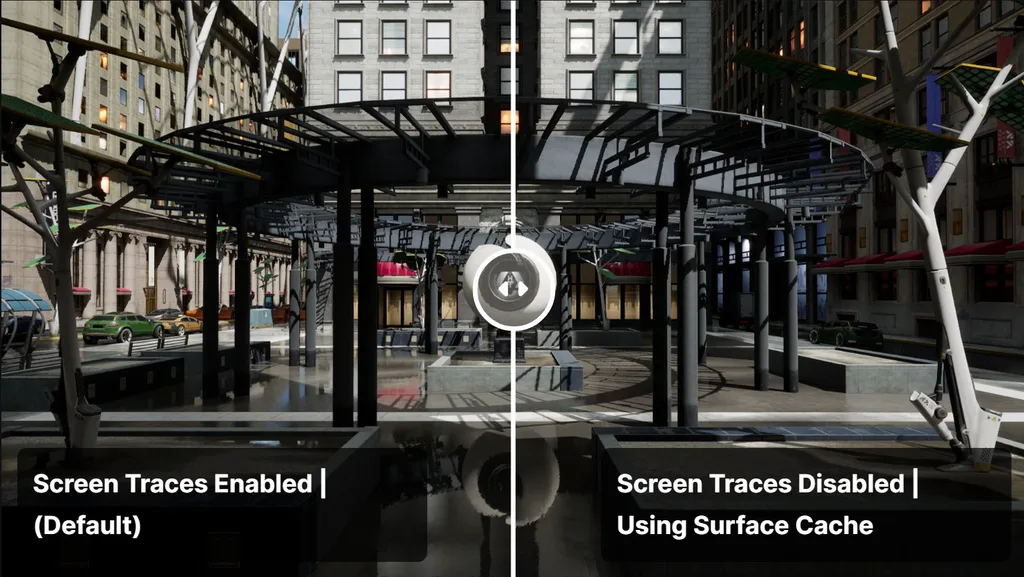 Lumen Screen tracing