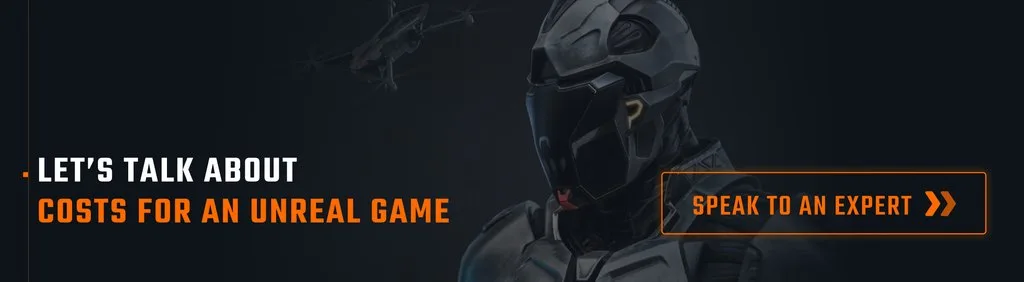 Unreal game development costs - N-iX Games