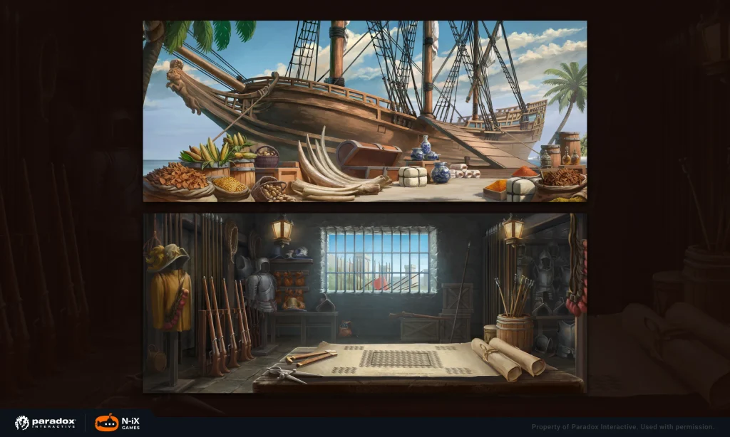 Europa Universalis V case study N-iX Games