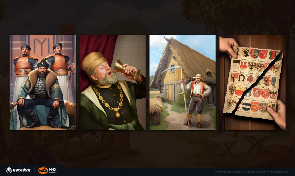 Europa Universalis V case study N-iX Games