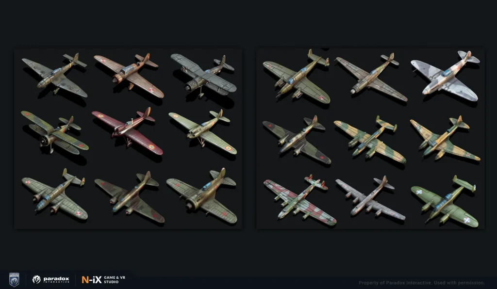 Hearts of Iron IV case study N-iX Games