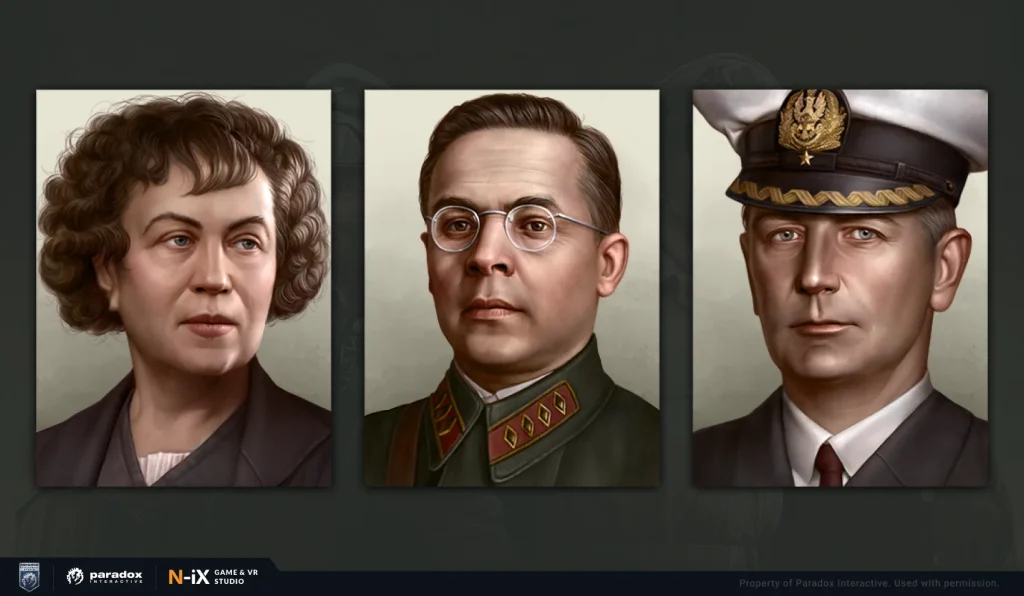Hearts of Iron IV case study N-iX Games
