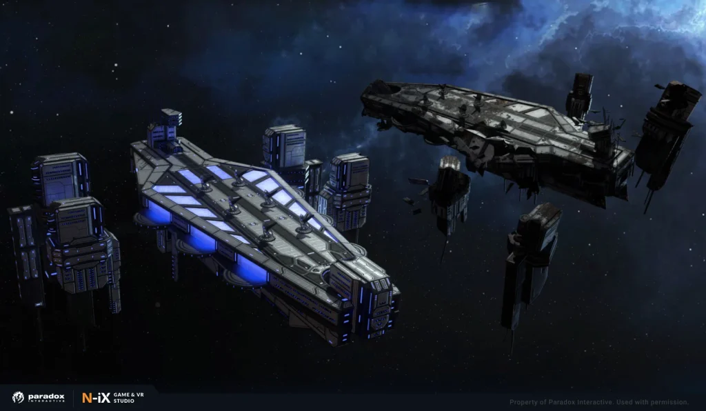 Stellaris case study N-iX Games