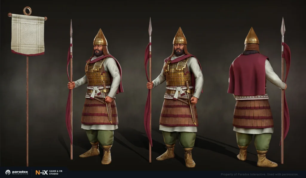 Imperator: Rome case study N-iX Games