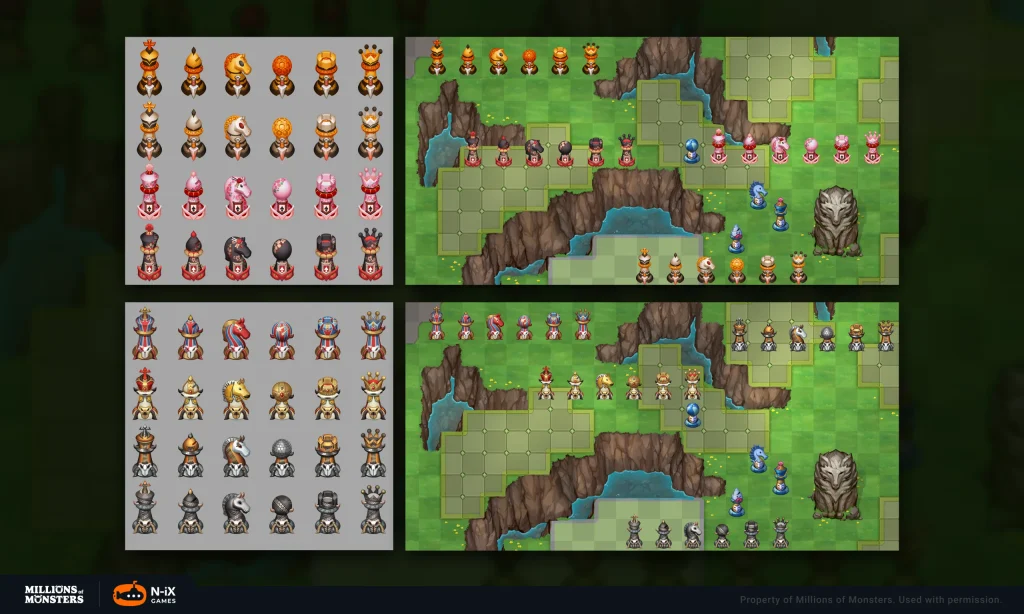 Chess Arena case study N-iX Games