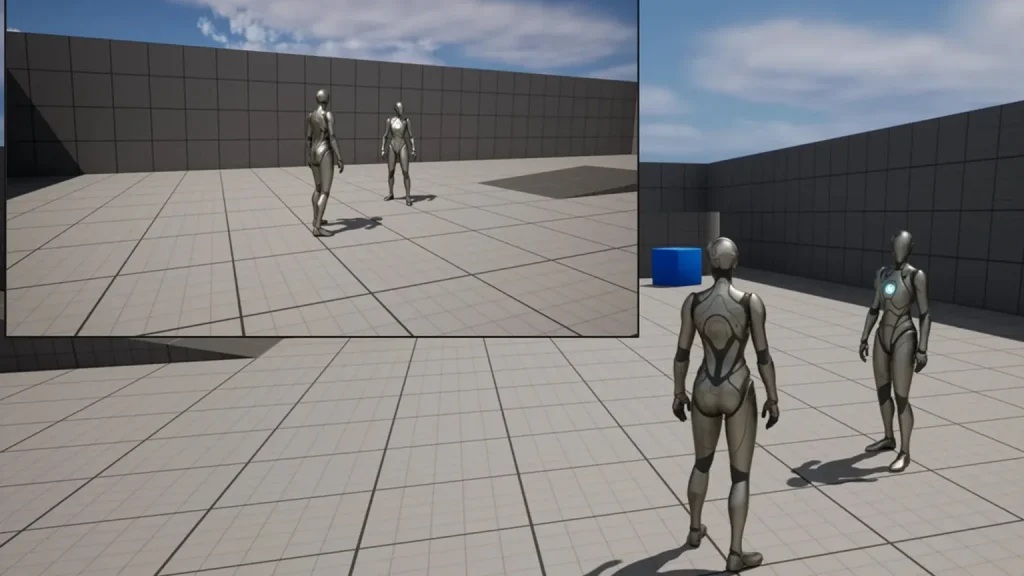 Unreal Engine multiplayer